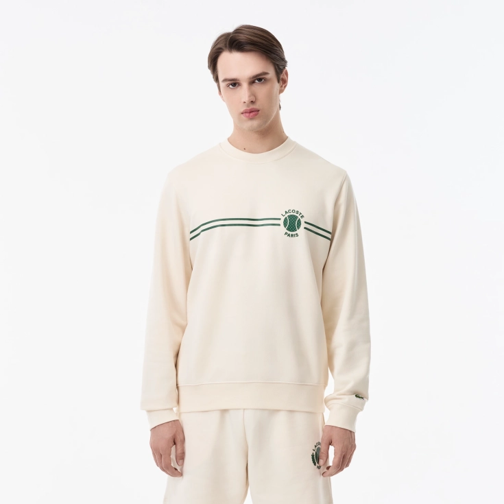 Мужская толстовка Lacoste из органического хлопка