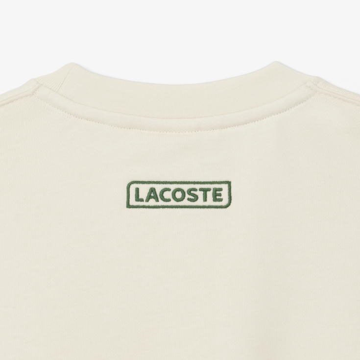 Мужская толстовка Lacoste из органического хлопка