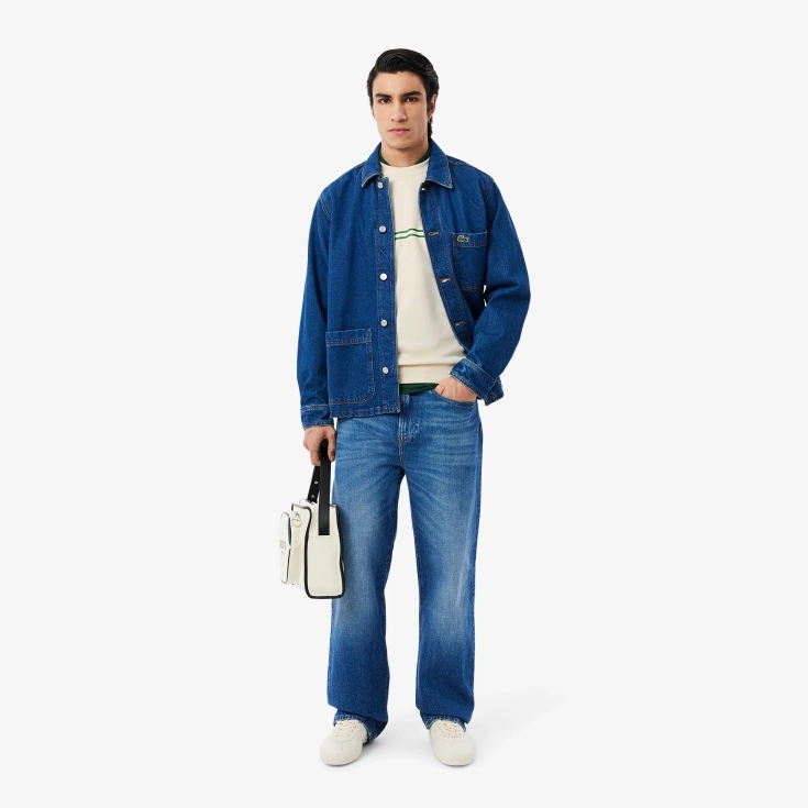 Мужская толстовка Lacoste из органического хлопка