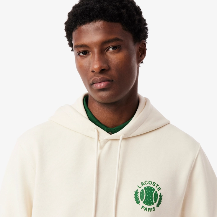 Мужская толстовка Lacoste из органического хлопка