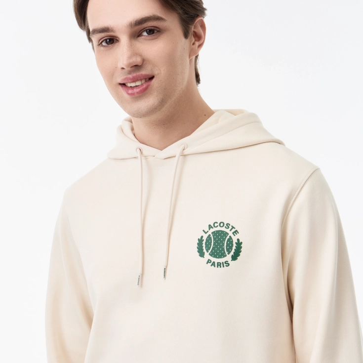 Мужская толстовка Lacoste из органического хлопка