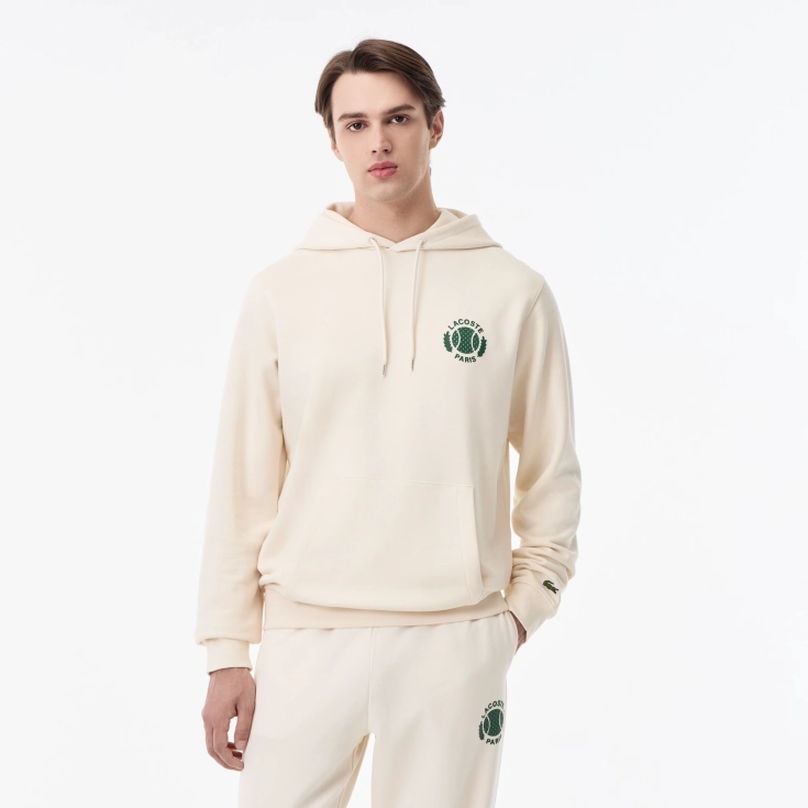 Мужская толстовка Lacoste из органического хлопка