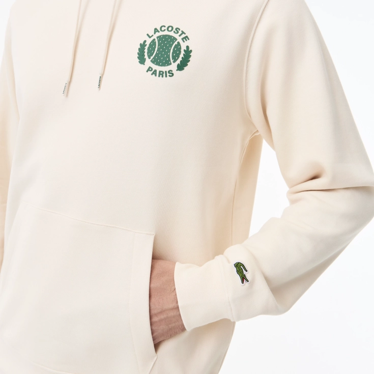 Мужская толстовка Lacoste из органического хлопка