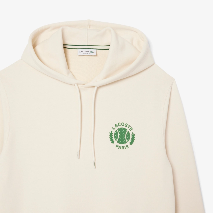 Мужская толстовка Lacoste из органического хлопка