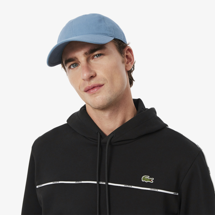 Мужской хлопковый свитшот Lacoste Classic Fit