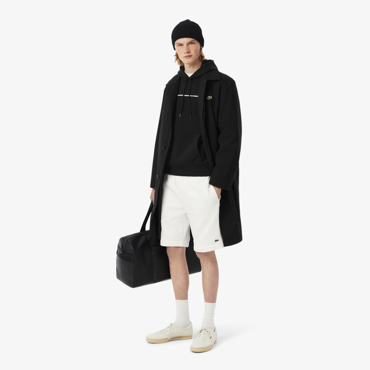 Мужской хлопковый свитшот Lacoste Classic Fit