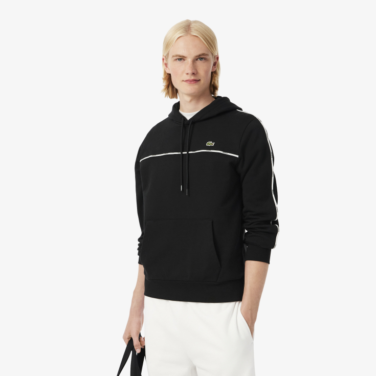 Мужской хлопковый свитшот Lacoste Classic Fit