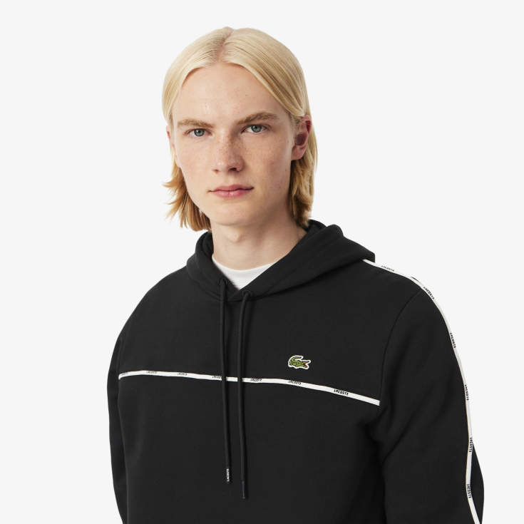 Мужской хлопковый свитшот Lacoste Classic Fit