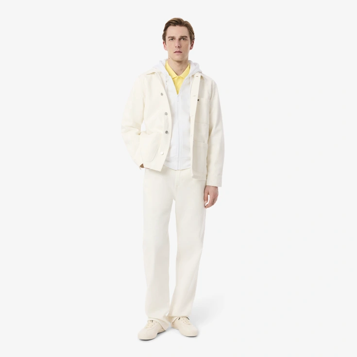 Мужская толстовка Lacoste из органического хлопка