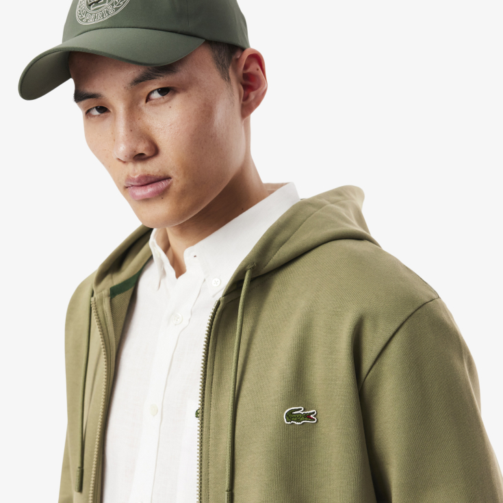 Мужская толстовка Lacoste из органического хлопка