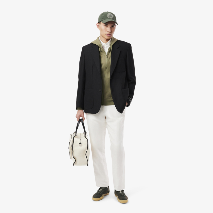 Мужская толстовка Lacoste из органического хлопка