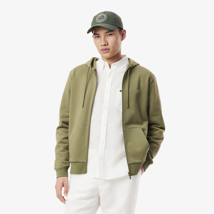 Мужская толстовка Lacoste из органического хлопка