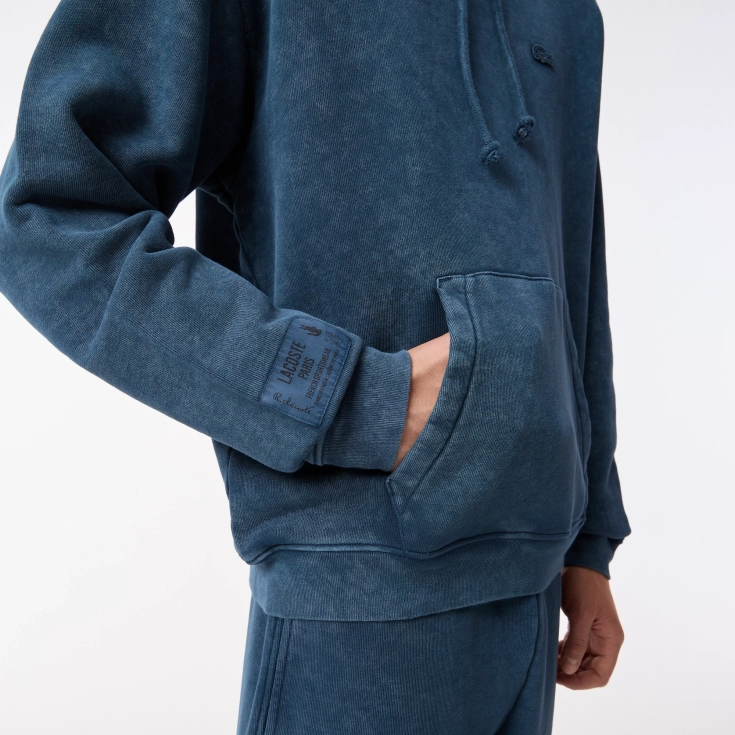 Мужская толстовка Lacoste из хлопка