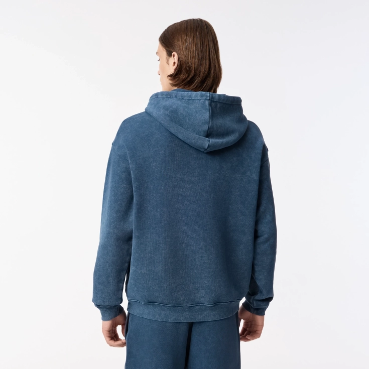 Мужская толстовка Lacoste из хлопка