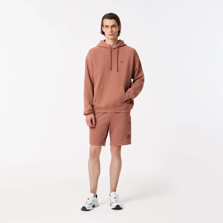 Мужская толстовка Lacoste из хлопка