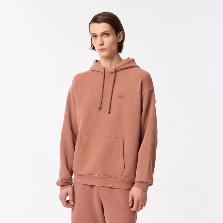 Мужская толстовка Lacoste из хлопка