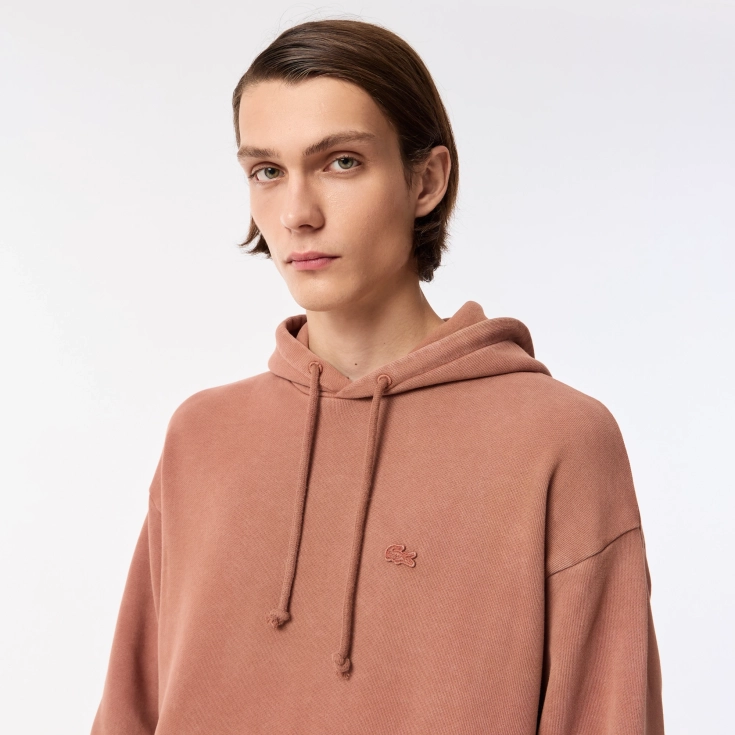 Мужская толстовка Lacoste из хлопка