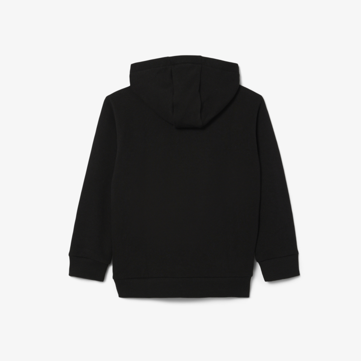 Детская толстовка Lacoste из органического хлопка