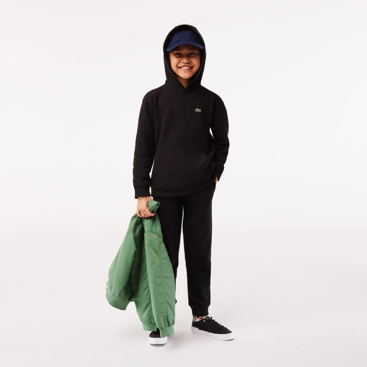 Детская толстовка Lacoste из органического хлопка