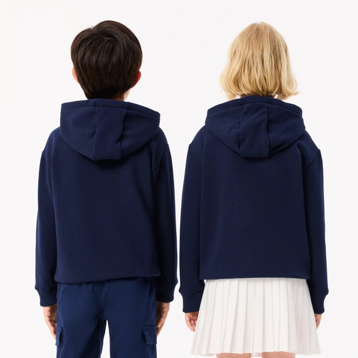 Детская толстовка Lacoste из органического хлопка