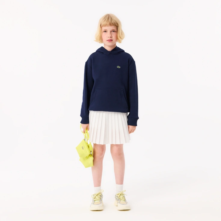 Детская толстовка Lacoste из органического хлопка