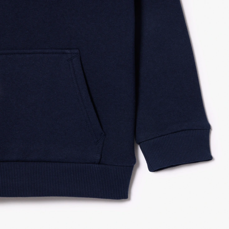 Детская толстовка Lacoste из органического хлопка