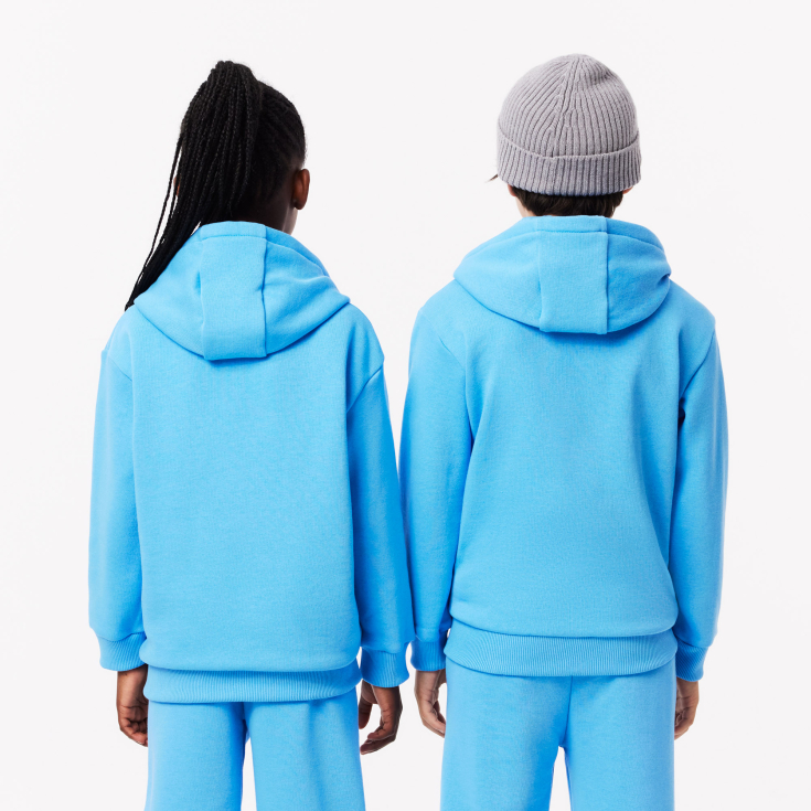 Детская толстовка Lacoste из органического хлопка