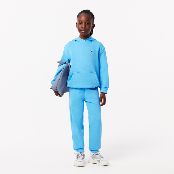 Детская толстовка Lacoste из органического хлопка