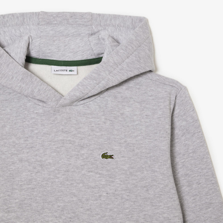 Детская толстовка Lacoste из органического хлопка