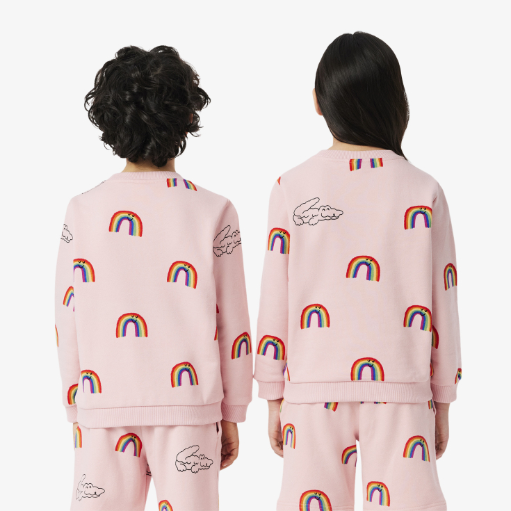 Детский свитшот Lacoste