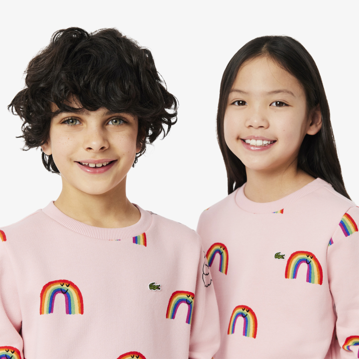 Детский свитшот Lacoste
