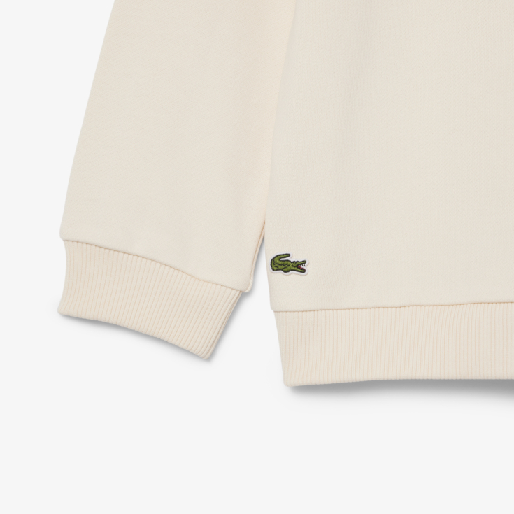 Детский флисовый свитшот Lacoste