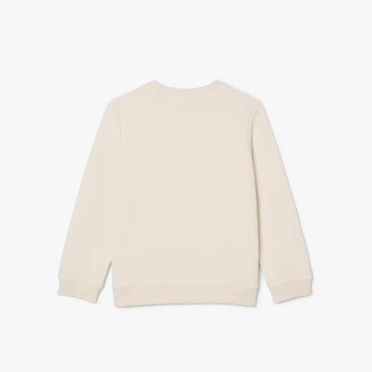 Детский флисовый свитшот Lacoste