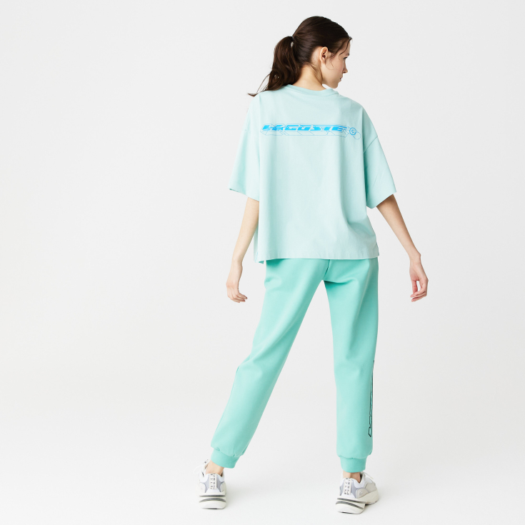 Футболка Lacoste Oversized Fit