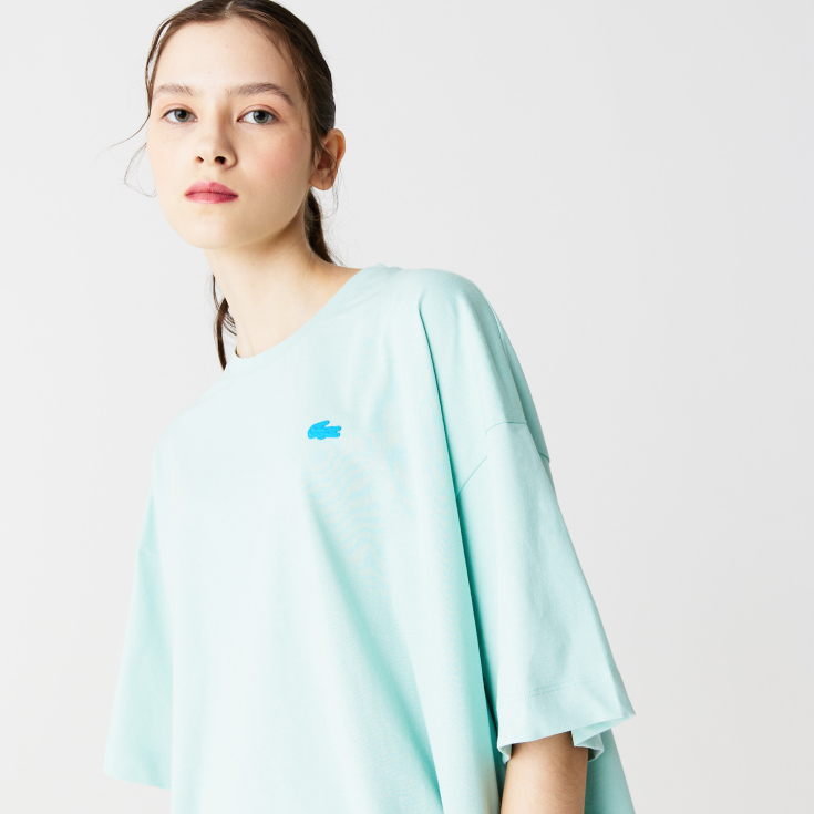 Футболка Lacoste Oversized Fit