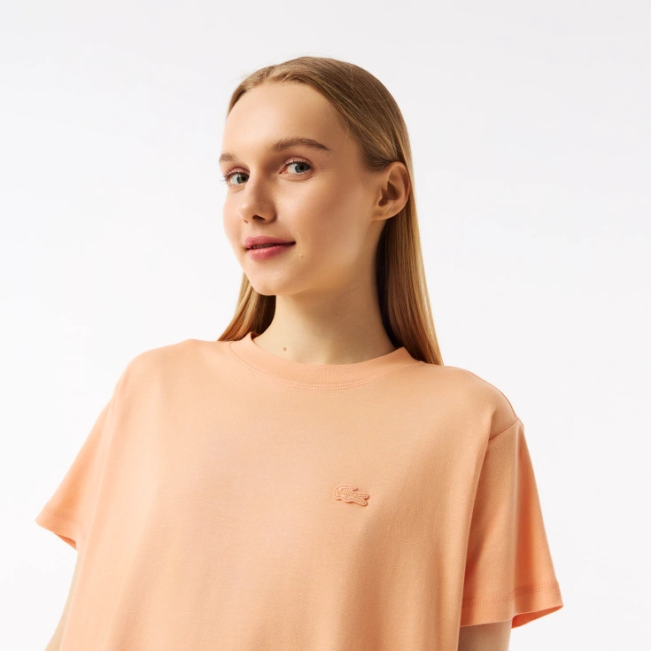 Женская футболка Lacoste SPORT из органического хлопка