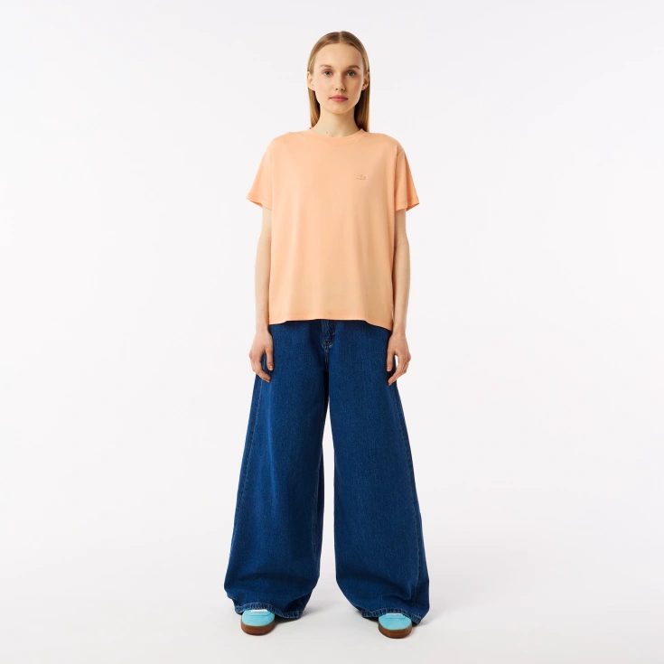 Женская футболка Lacoste SPORT из органического хлопка
