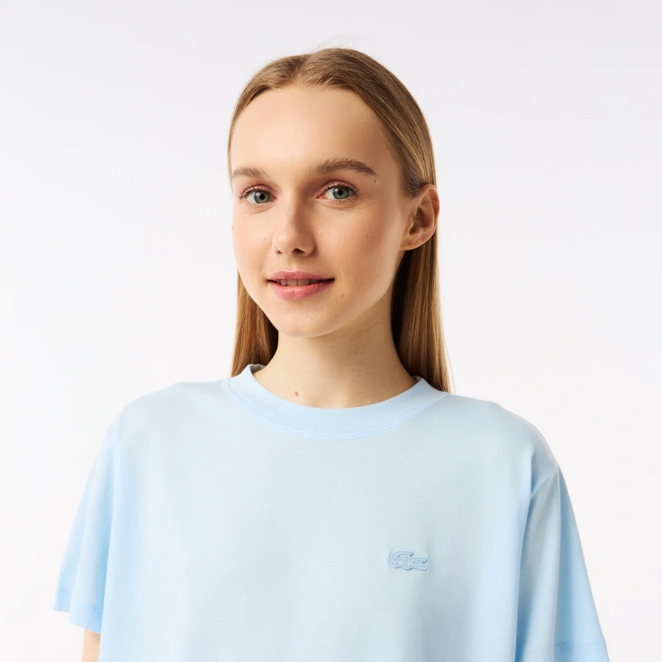 Женская футболка Lacoste SPORT из органического хлопка