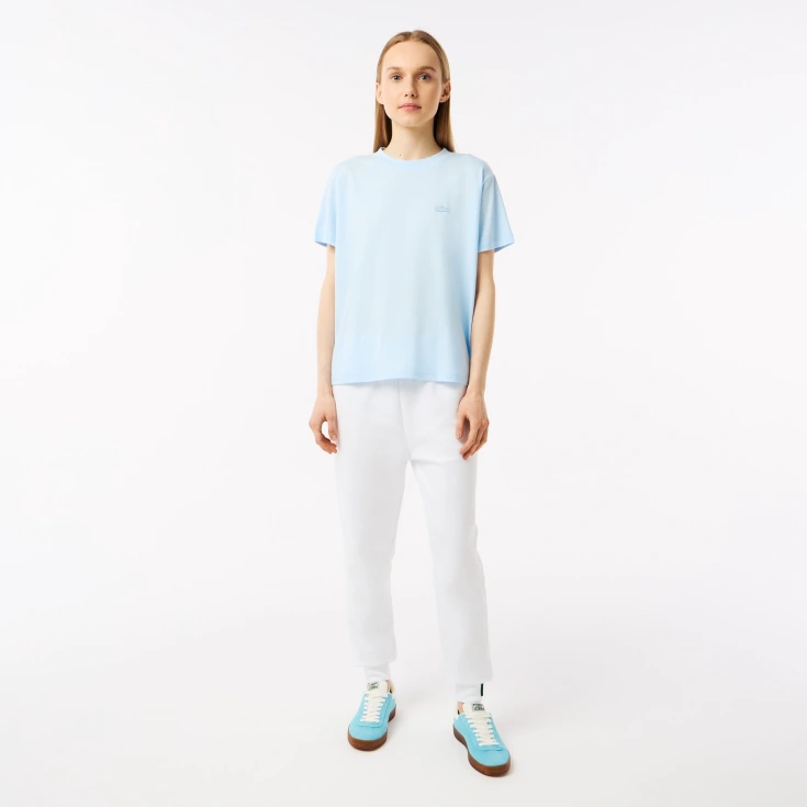 Женская футболка Lacoste SPORT из органического хлопка
