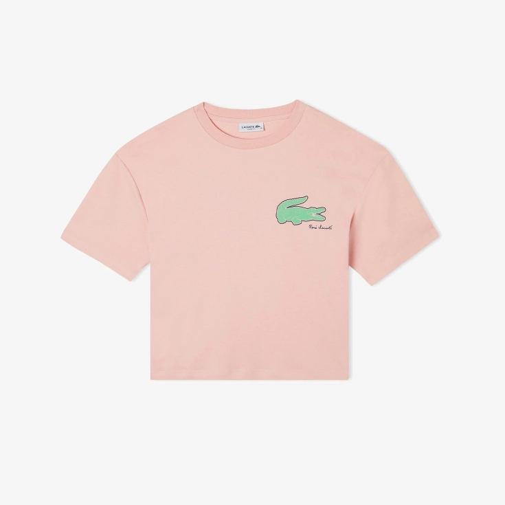 Женская футолка Lacoste