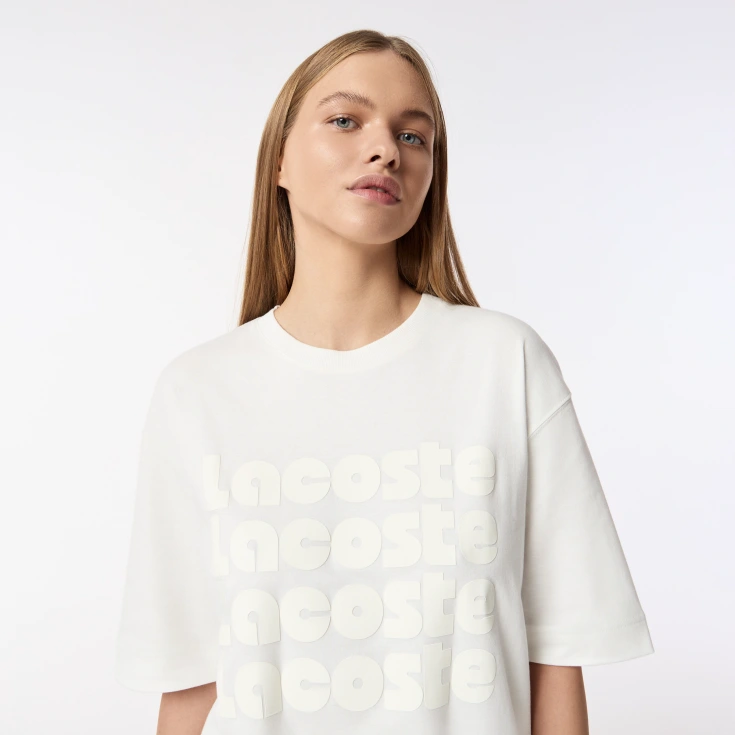 Женская футболка Lacoste