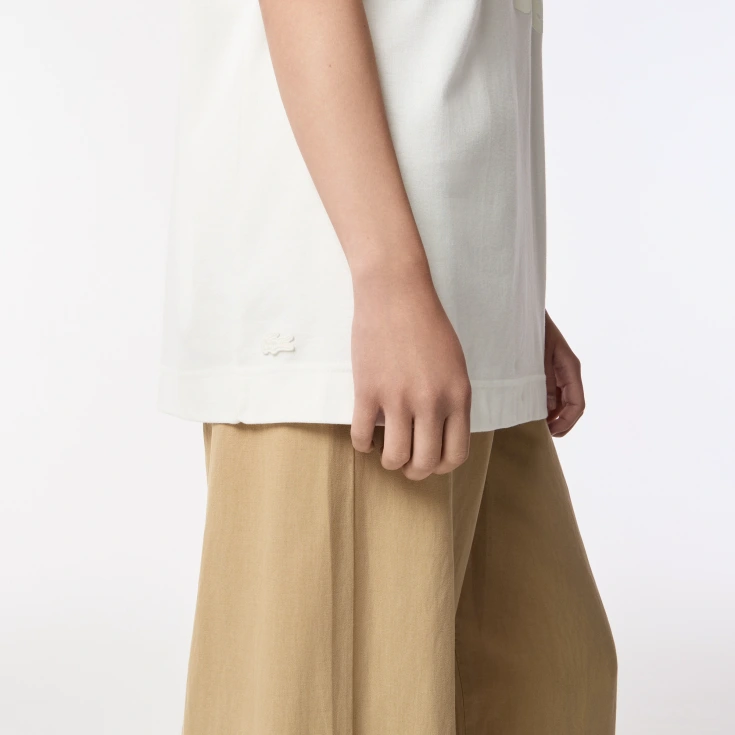 Женская футболка Lacoste