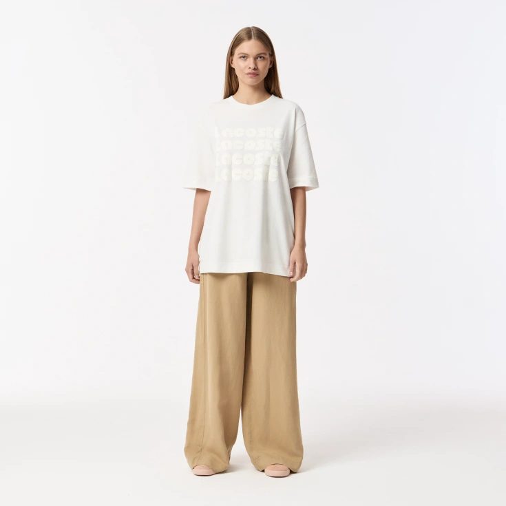 Женская футболка Lacoste