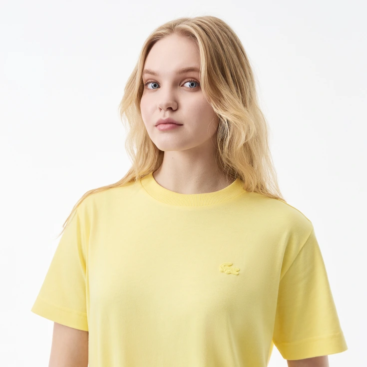 Женская Футболка Lacoste