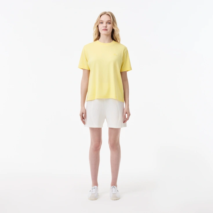 Женская Футболка Lacoste