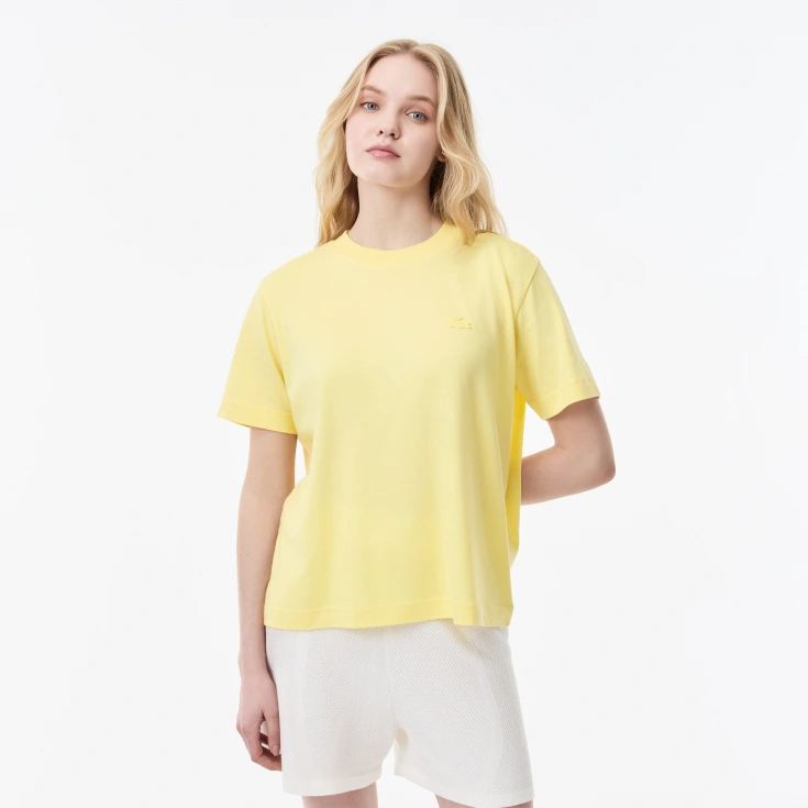 Женская Футболка Lacoste