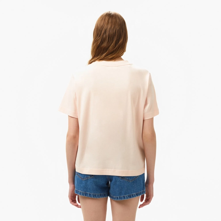 Женская Футболка Lacoste