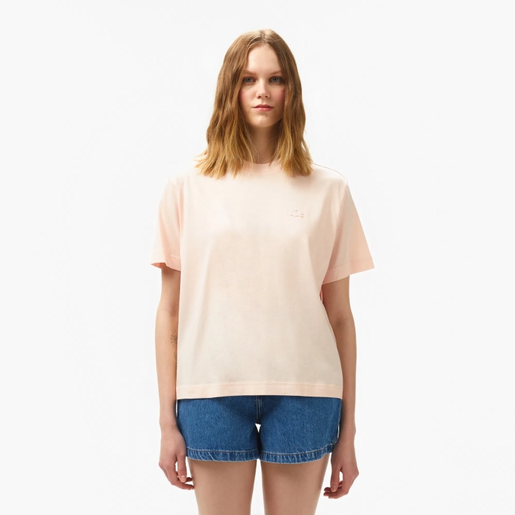 Женская Футболка Lacoste