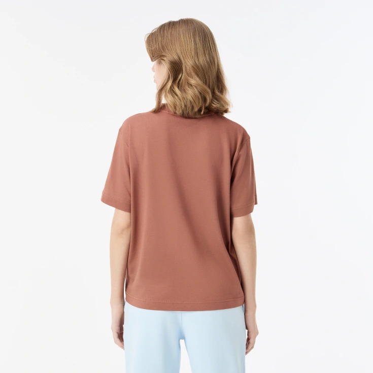 Женская Футболка Lacoste