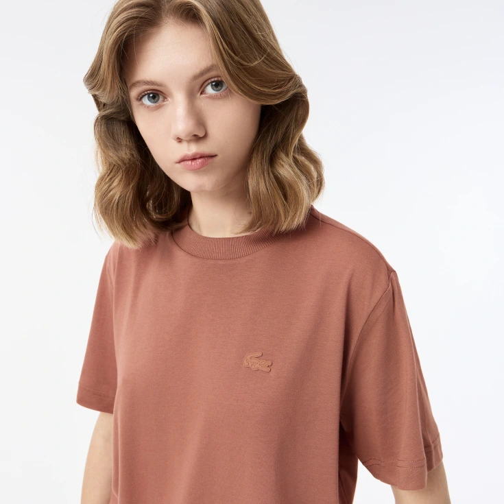 Женская Футболка Lacoste